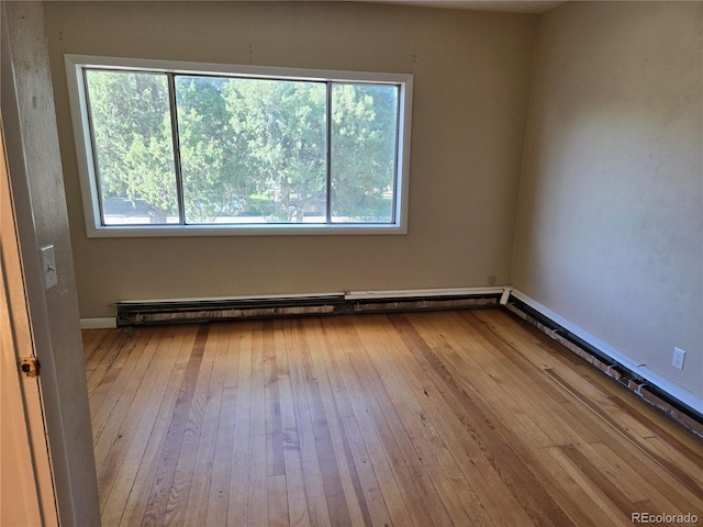 104 Joe S Chavez Dr, La Jara, CO 81140 - unfurnished room with plenty of natural light and wood-type flooring