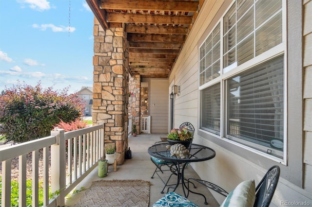 10818 Cimarron St Unit 1102, Firestone, CO 80504 - view of porch