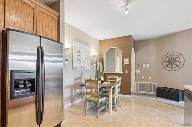 10818 Cimarron St Unit 1102, Firestone, CO 80504 - dining area featuring baseboards