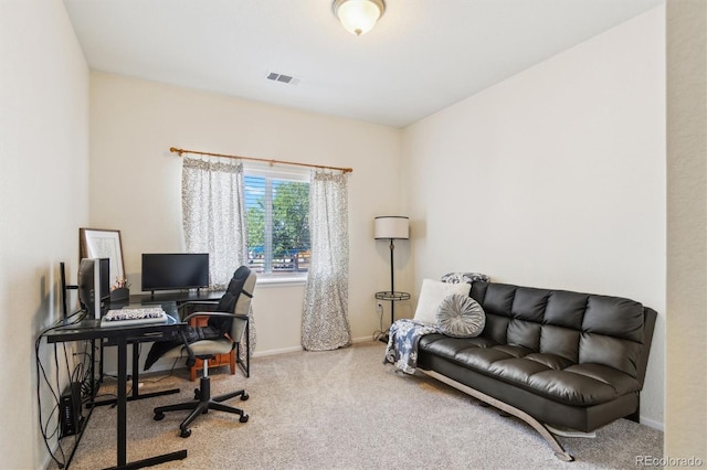10818 Cimarron St Unit 1102, Firestone, CO 80504 - carpeted home office featuring baseboards