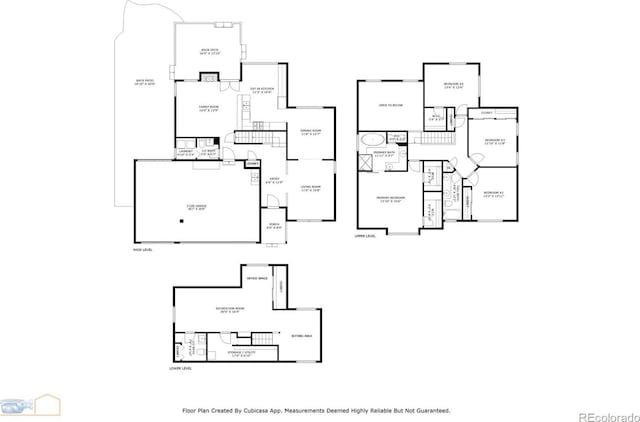 14533 W 69th Pl, Arvada, CO 80004 - room layout