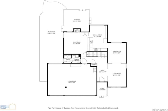 14533 W 69th Pl, Arvada, CO 80004 - home floor plan