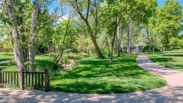 14533 W 69th Pl, Arvada, CO 80004 - view of home's community with a yard