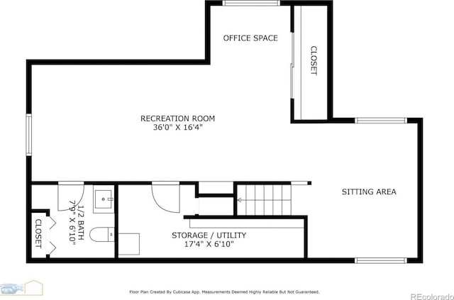 14533 W 69th Pl, Arvada, CO 80004 - property floor plan