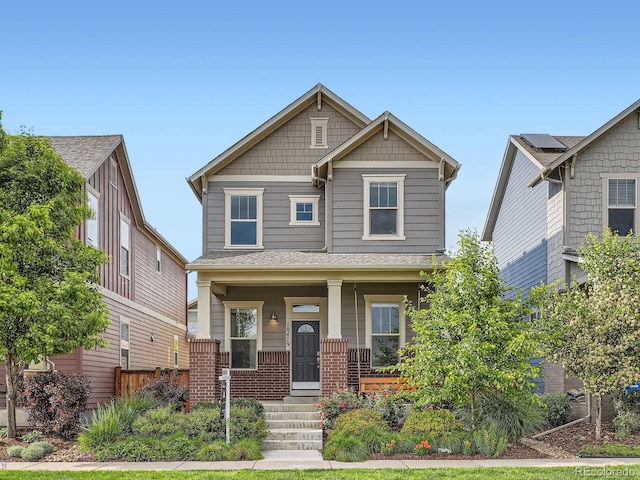 10479 E 25th Dr, Aurora, CO 80010 - craftsman inspired home with a porch