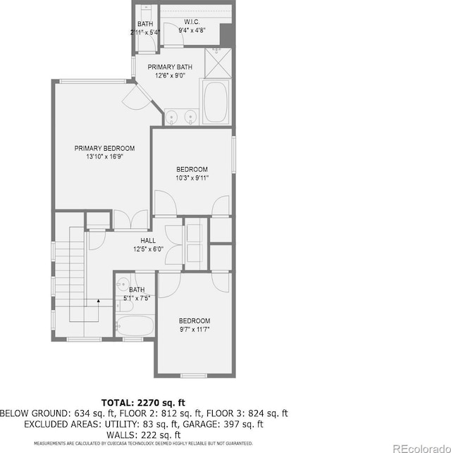 10479 E 25th Dr, Aurora, CO 80010 - view of property floor plan