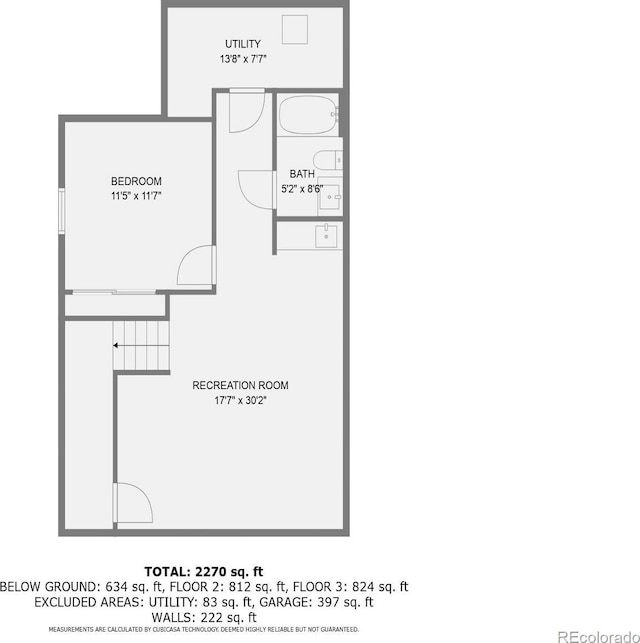 10479 E 25th Dr, Aurora, CO 80010 - view of property floor plan
