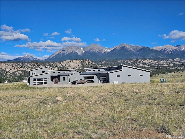 11865 Rangeview Cir, Salida, CO 81201 - view of mountain background