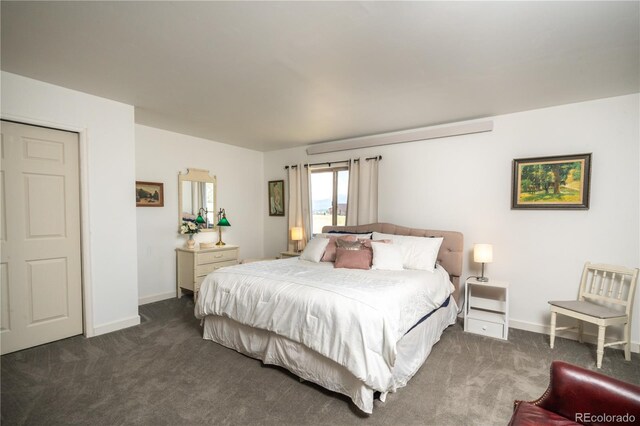 11865 Rangeview Cir, Salida, CO 81201 - carpeted bedroom featuring baseboards
