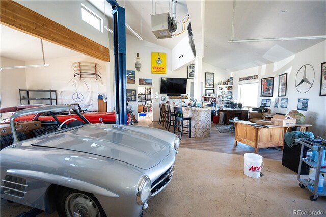 11865 Rangeview Cir, Salida, CO 81201 - view of garage
