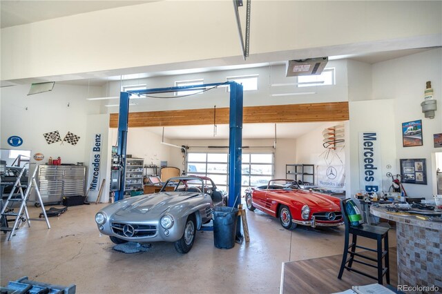 11865 Rangeview Cir, Salida, CO 81201 - view of garage