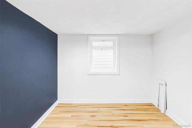 4421 Raleigh St, Denver, CO 80212 - spare room with wood finished floors and baseboards