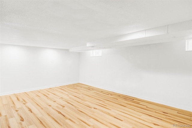 4421 Raleigh St, Denver, CO 80212 - basement featuring wood finished floors