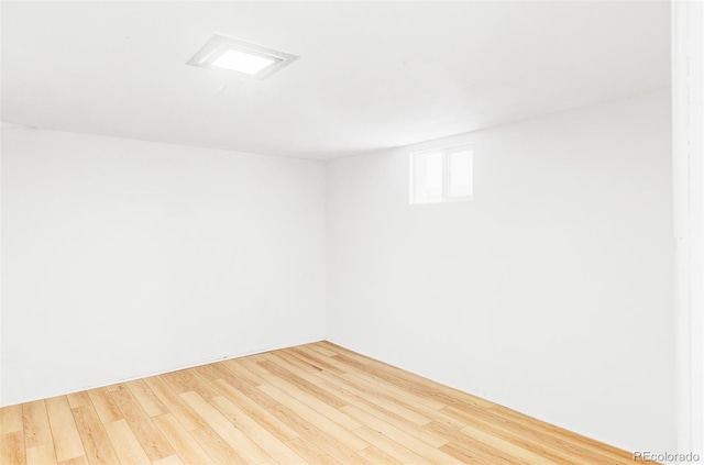 4421 Raleigh St, Denver, CO 80212 - unfurnished room featuring wood finished floors