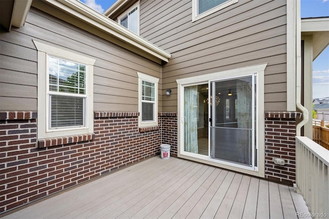 3831 E 141st Ave, Thornton, CO 80602 - view of wooden deck