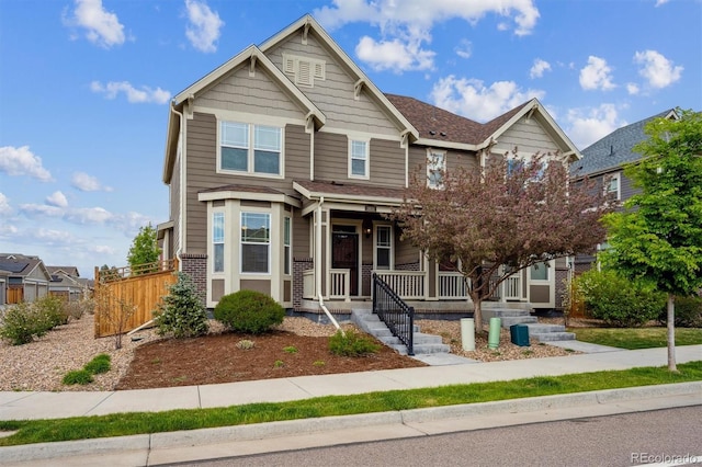 3831 E 141st Ave, Thornton, CO 80602 - view of front of house with covered porch