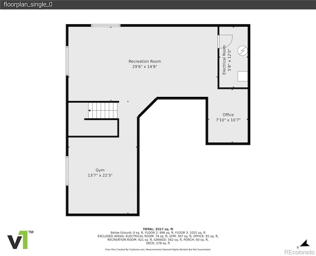 floor plan