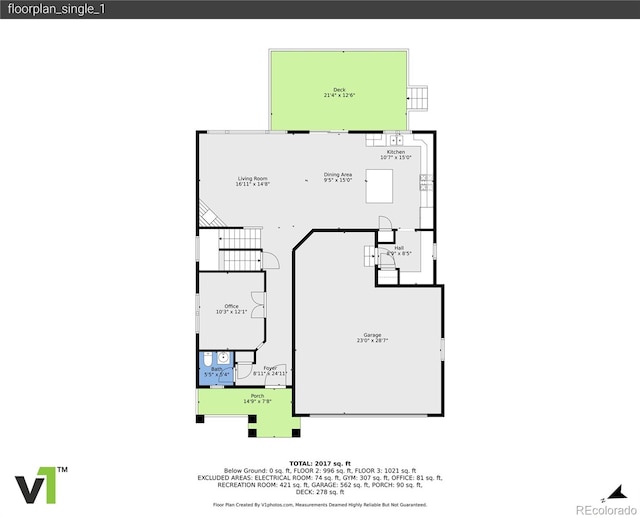 floor plan