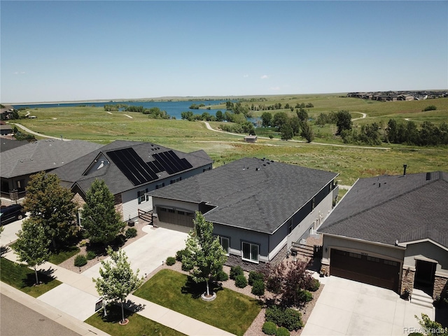 26741 E Peakview Pl, Aurora, CO 80016 - view of subject property with a large body of water