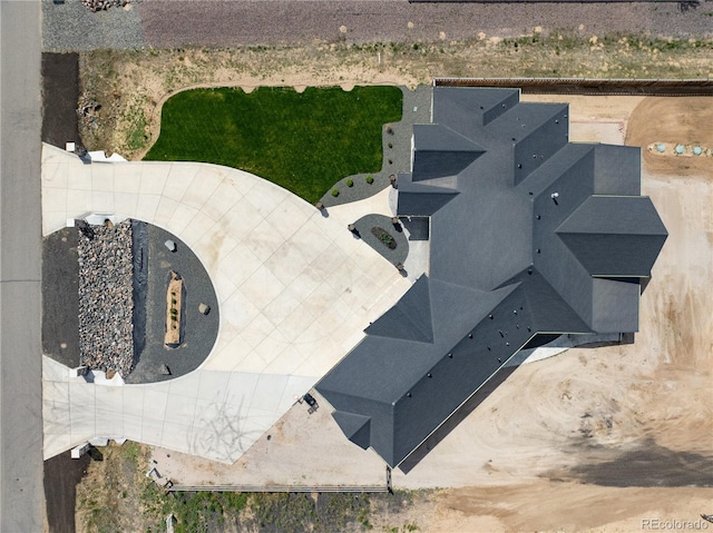 drone / aerial view