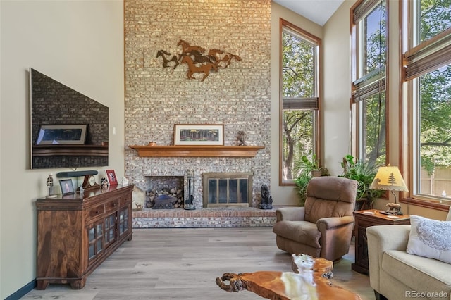 sunroom with plenty of natural light