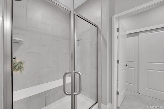 6211 W 28th Ct, Wheat Ridge, CO 80214 - full bathroom with a stall shower