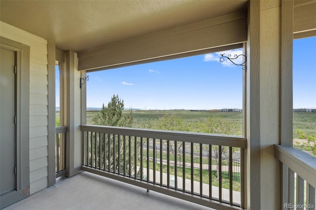 23451 E 5th Dr Unit 203, Aurora, CO 80018 - balcony featuring a rural view