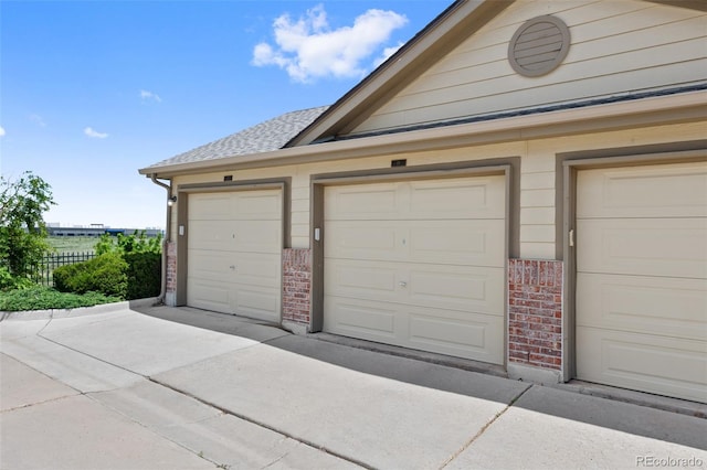 23451 E 5th Dr Unit 203, Aurora, CO 80018 - view of garage