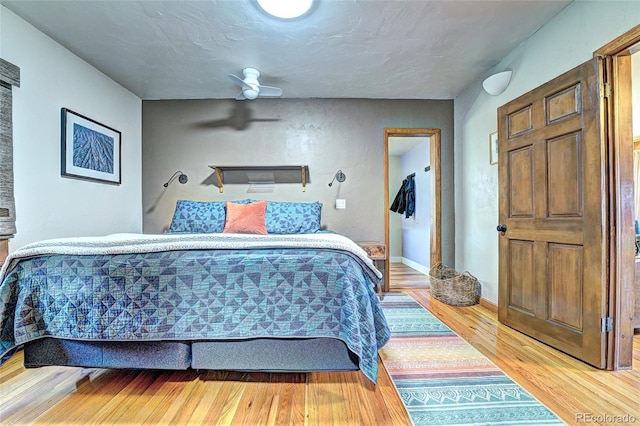 587 21 1/8 Rd, Grand Junction, CO 81507 - bedroom featuring baseboards and light wood finished floors