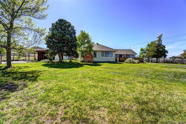 587 21 1/8 Rd, Grand Junction, CO 81507 - view of yard