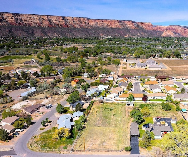 587 21 1/8 Rd, Grand Junction, CO 81507 - aerial overview of property's location featuring nearby suburban area