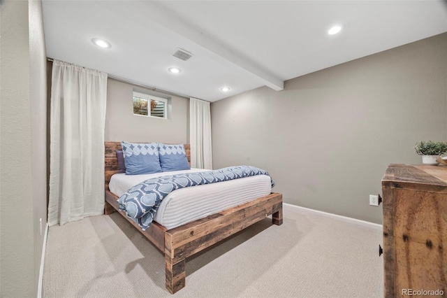 5991 S Eudora Way, Centennial, CO 80121 - carpeted bedroom with recessed lighting and baseboards
