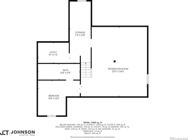 5991 S Eudora Way, Centennial, CO 80121 - property floor plan