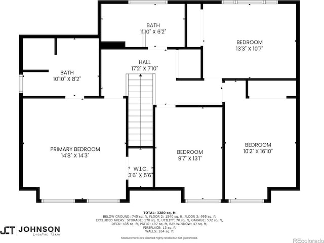 5991 S Eudora Way, Centennial, CO 80121 - room layout