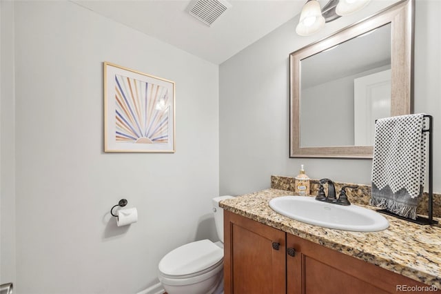 5991 S Eudora Way, Centennial, CO 80121 - bathroom with vanity and toilet