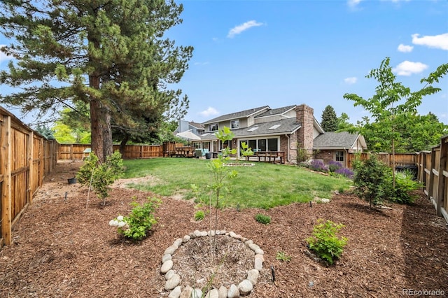 5991 S Eudora Way, Centennial, CO 80121 - view of yard