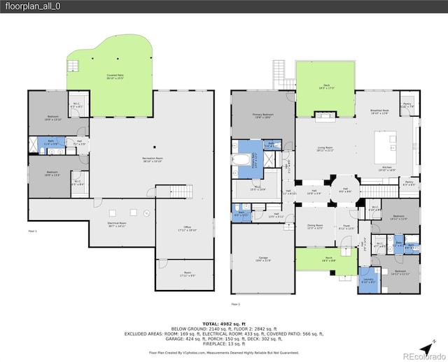property floor plan
