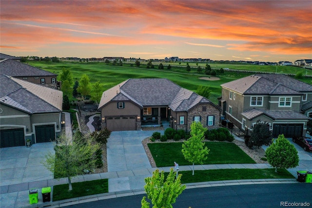 27615 E Moraine Dr, Aurora, CO 80016 - bird's eye view of a local golf course