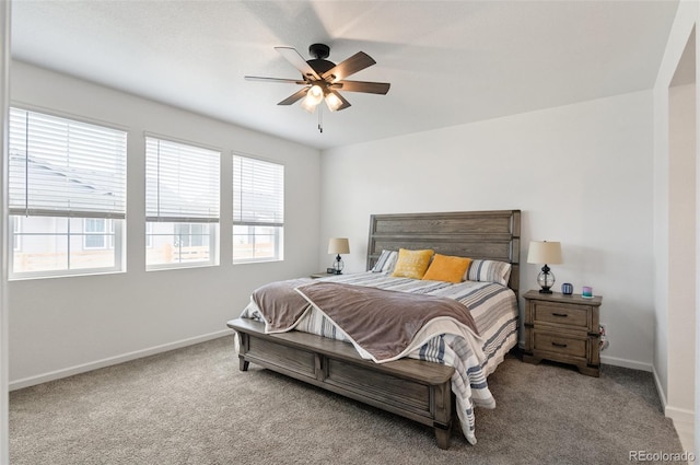 23936 E River Front Dr, Aurora, CO 80019 - bedroom featuring carpet floors and a ceiling fan