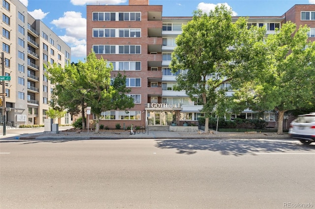 1196 N Grant St Unit 106, Denver, CO 80203 - view of apartment building / complex