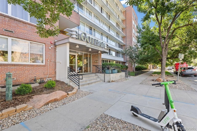 1196 N Grant St Unit 106, Denver, CO 80203 - view of building exterior