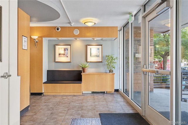 1196 N Grant St Unit 106, Denver, CO 80203 - welcome area featuring a security system