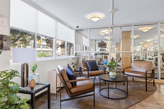 1196 N Grant St Unit 106, Denver, CO 80203 - view of sunroom / solarium
