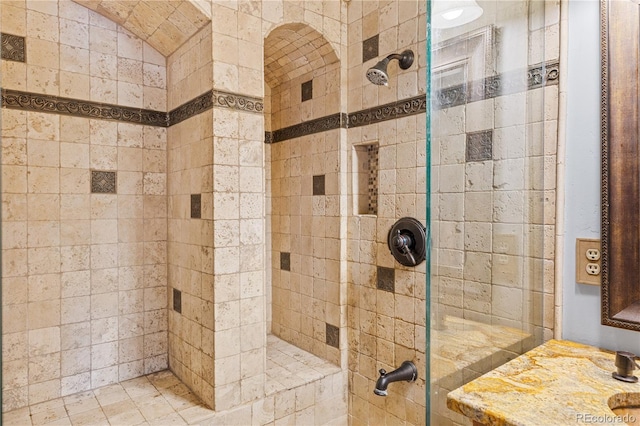 1196 N Grant St Unit 106, Denver, CO 80203 - full bath featuring tiled shower