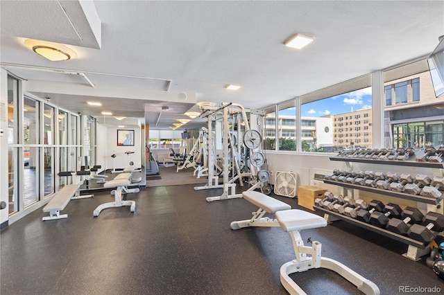 1196 N Grant St Unit 106, Denver, CO 80203 - view of workout area