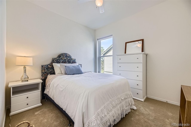 15649 E 7th Cir, Aurora, CO 80011 - bedroom featuring carpet flooring and a ceiling fan