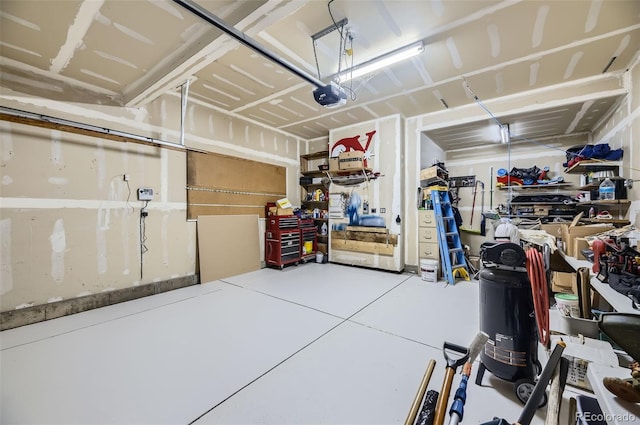 15649 E 7th Cir, Aurora, CO 80011 - garage featuring a garage door opener