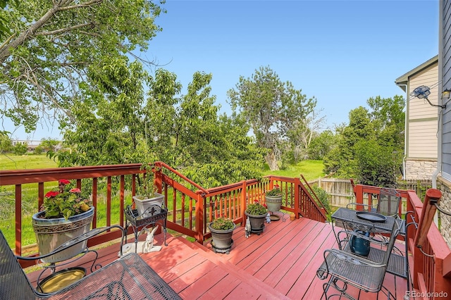 15649 E 7th Cir, Aurora, CO 80011 - view of deck