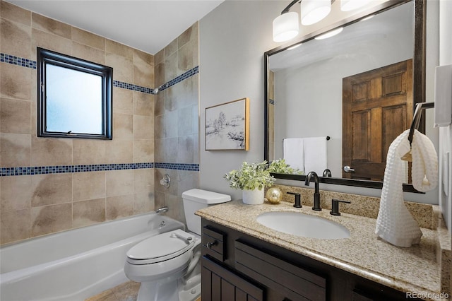 4477 Independence Trl, Evergreen, CO 80439 - full bathroom with vanity and bathtub / shower combination