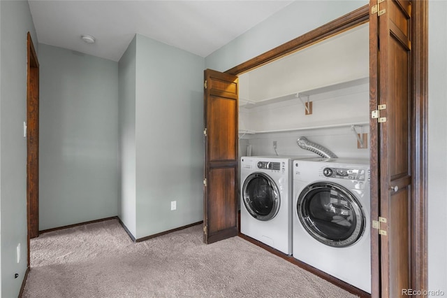 4477 Independence Trl, Evergreen, CO 80439 - laundry room featuring independent washer and dryer and carpet flooring